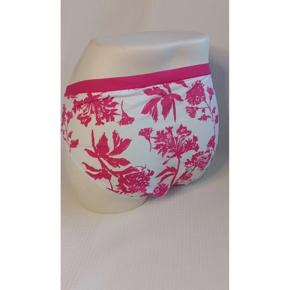 Lane Bryant Cacique No-Show Hipster Floral Brief‎ Panty Fascia Underwear 14/16